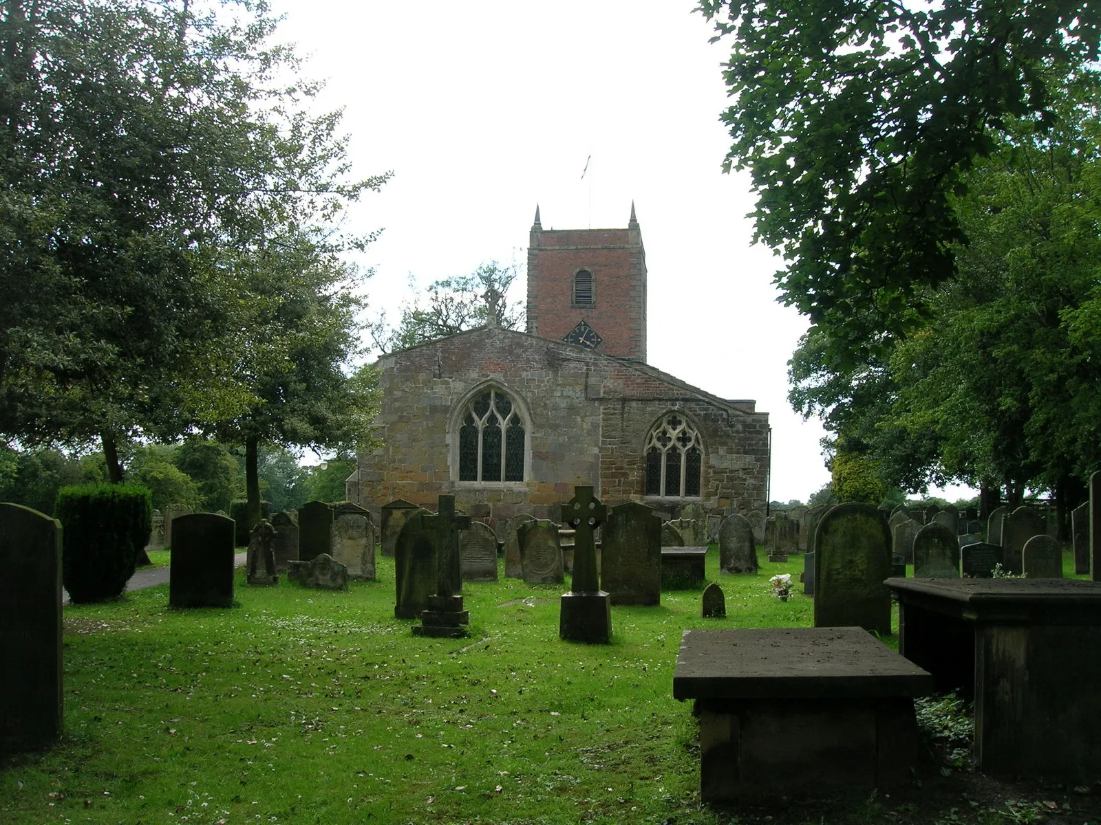 Photo showing: Alne Church