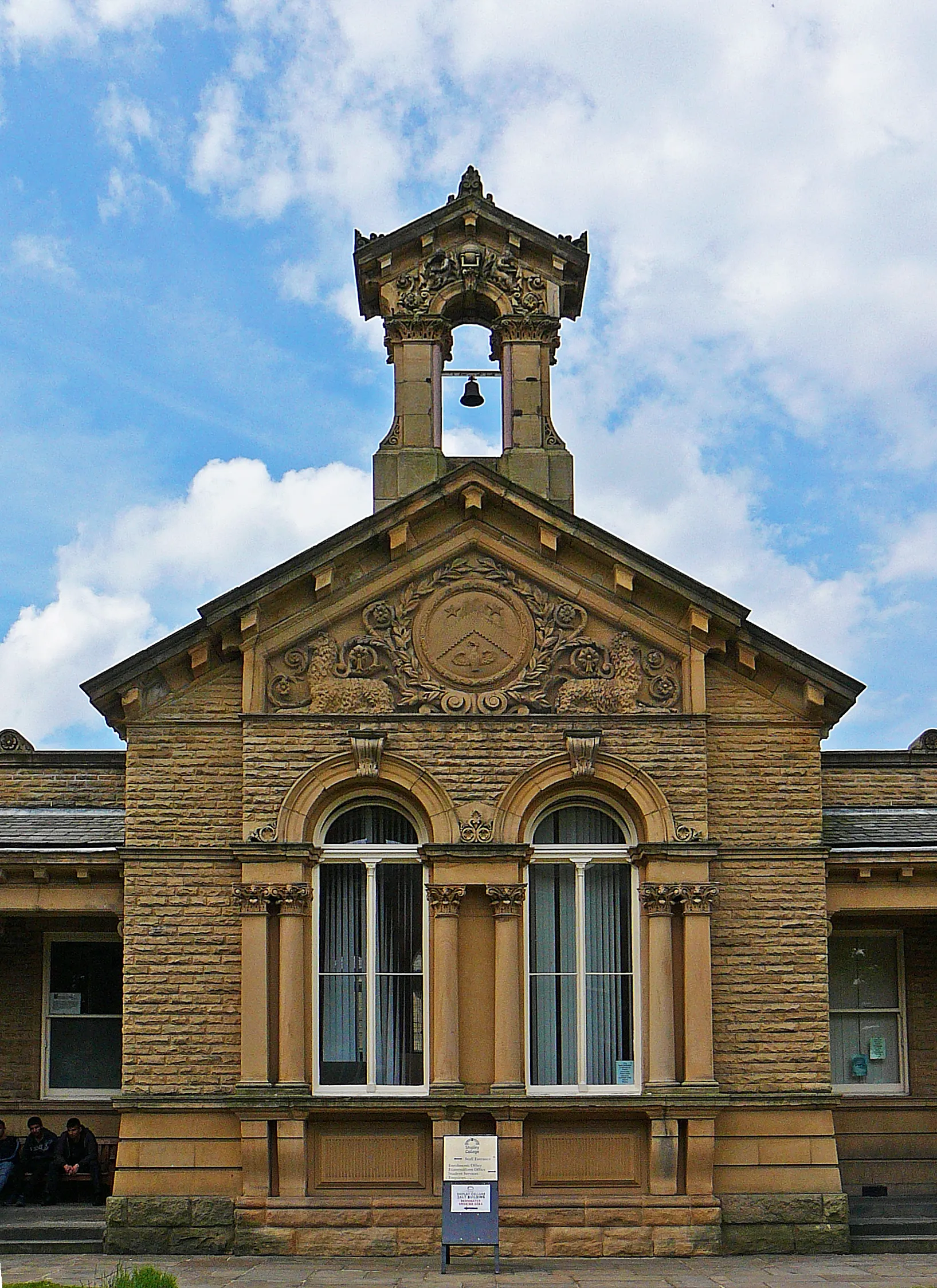 Photo showing: Factory Schools, Saltaire 1