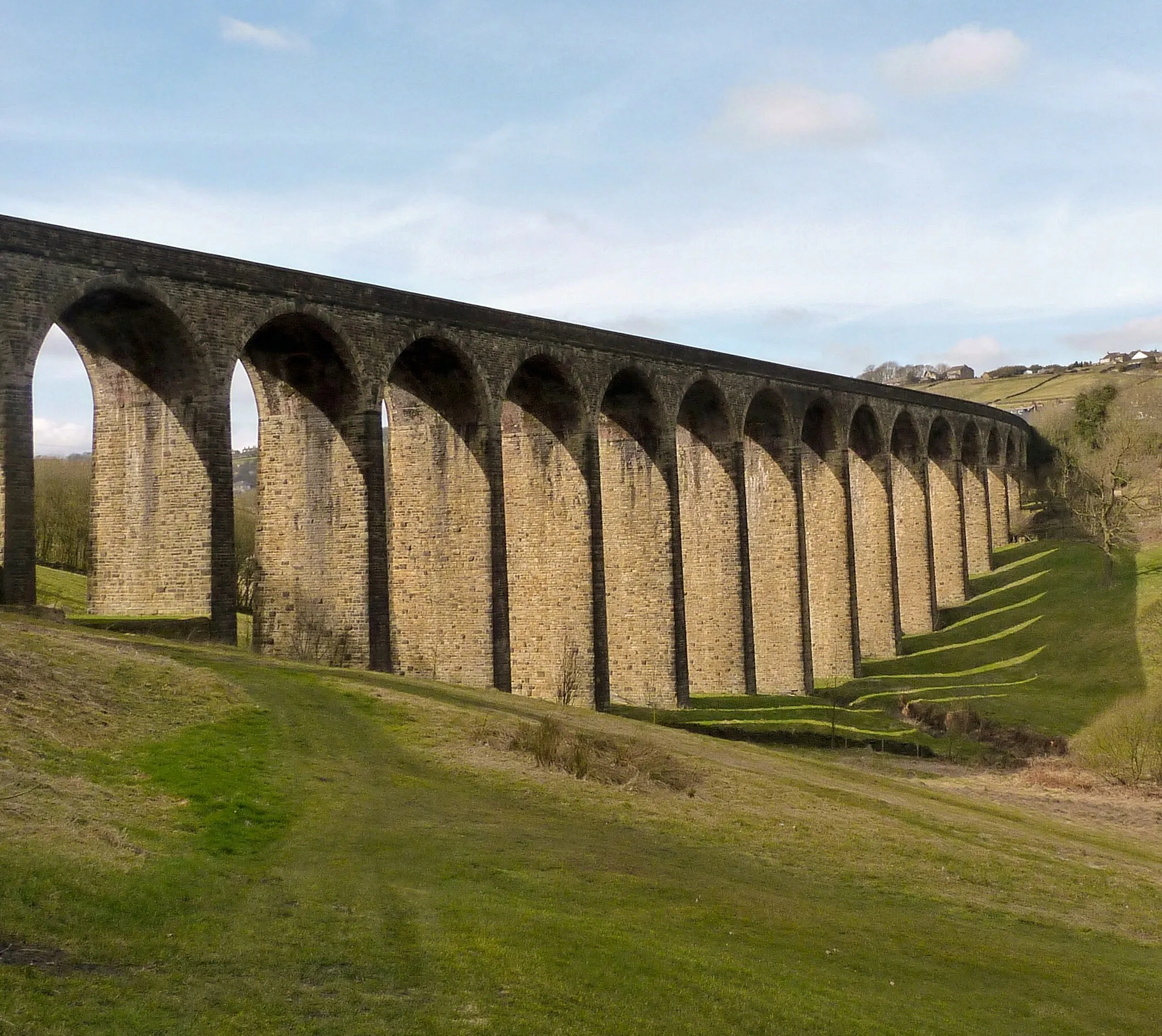 Photo showing: Thornton Viaduct