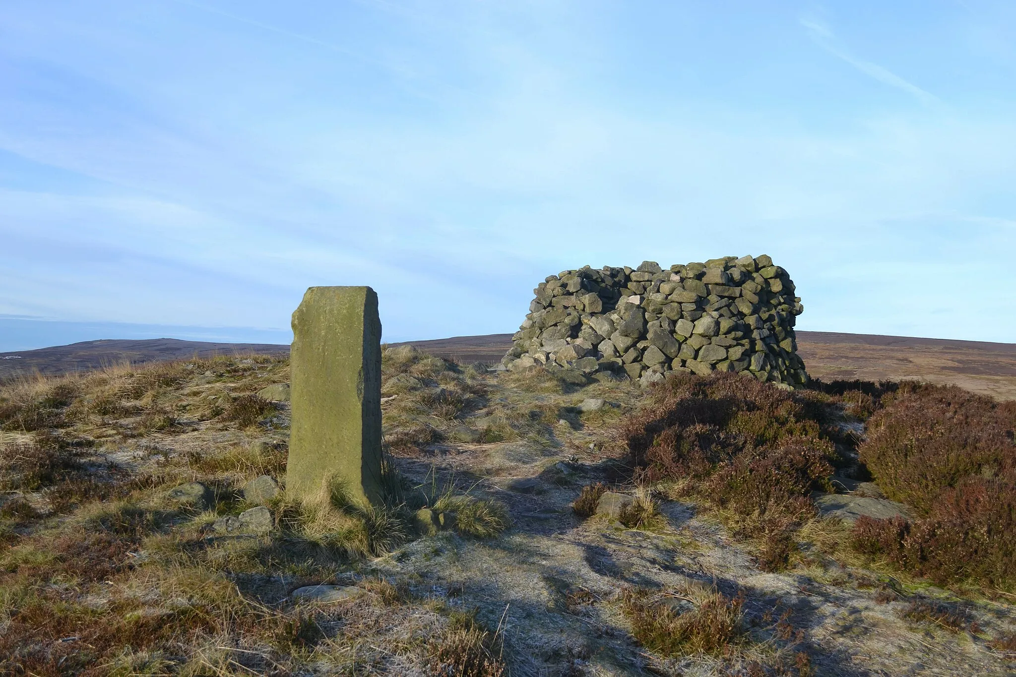 Photo showing: Lippersley Pile