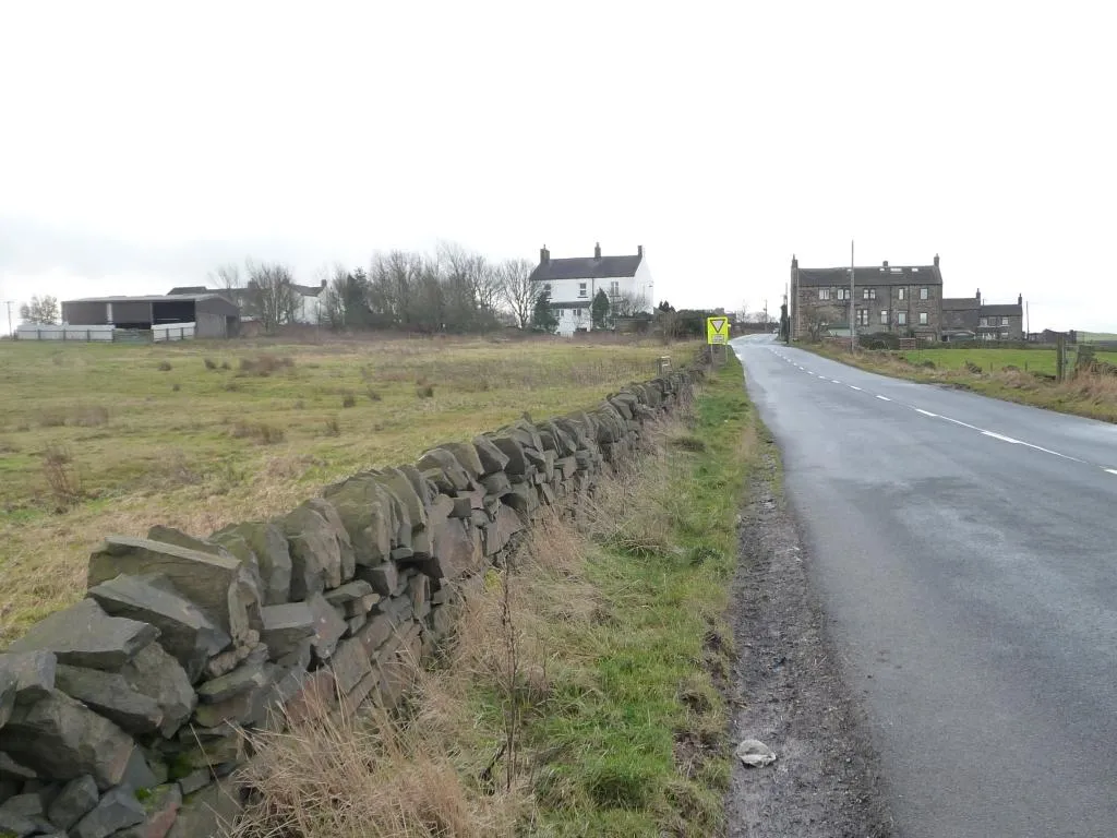 Photo showing: Victoria on the border