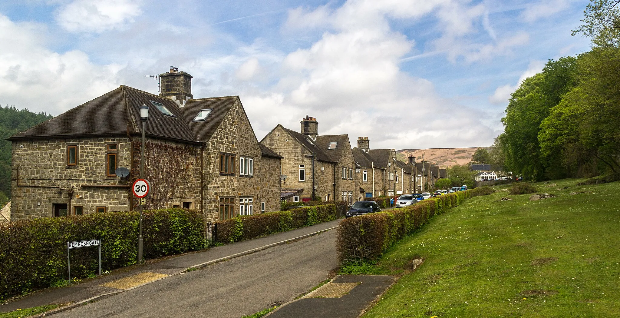 Photo showing: Bemrose Gate