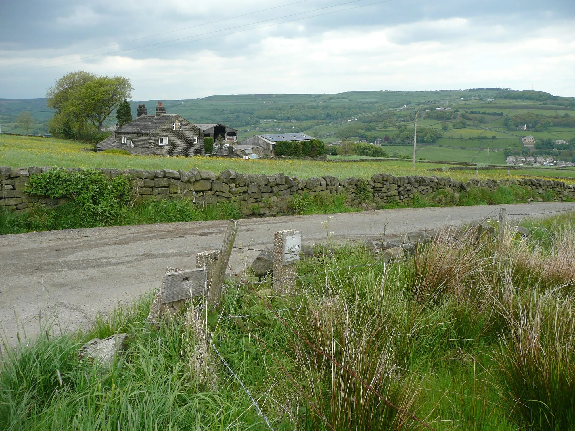 Photo showing: Broad Lane