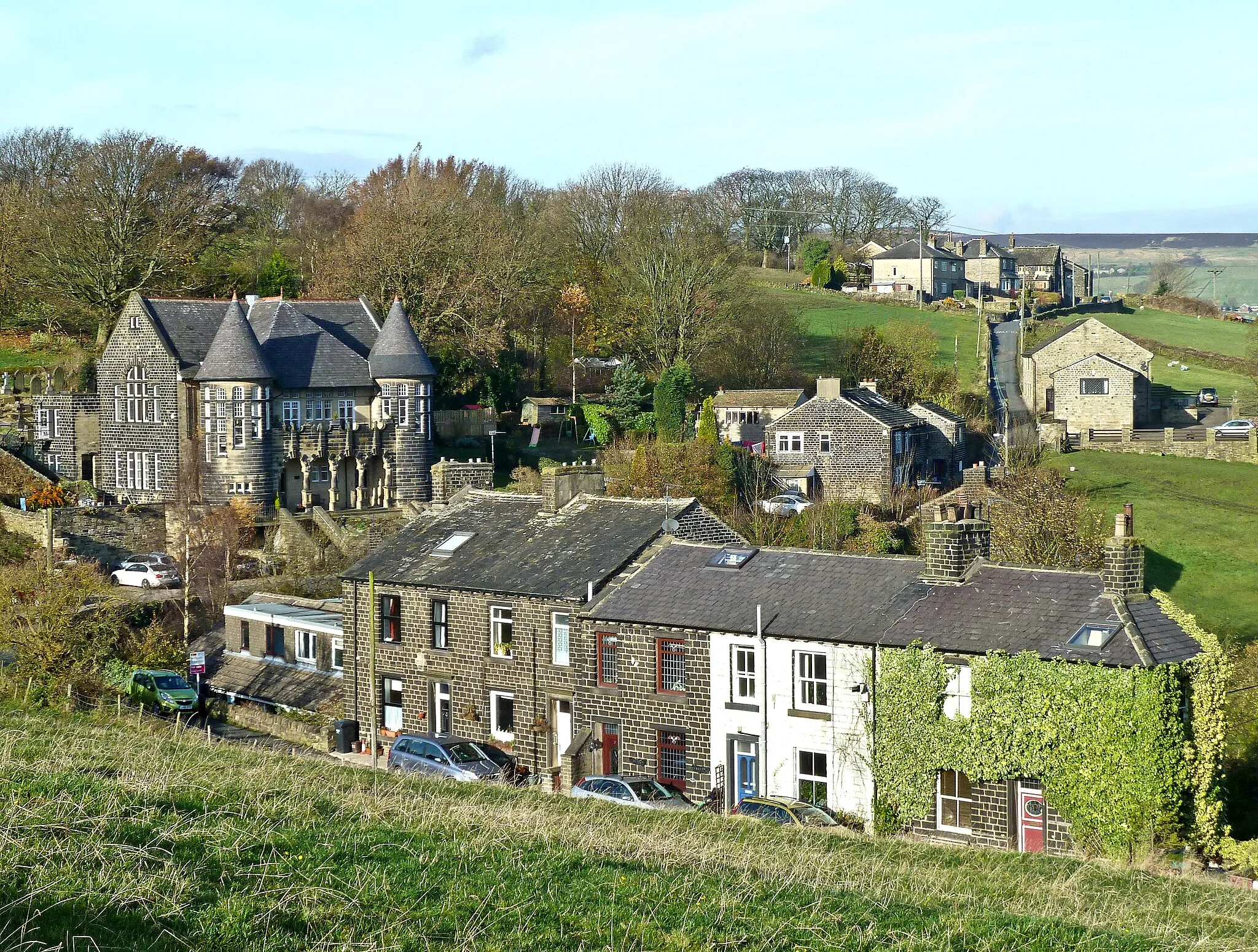 Photo showing: Boulder Clough