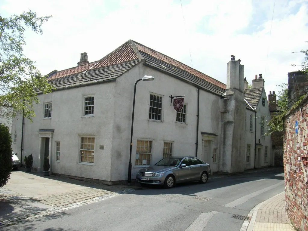 Photo showing: Thorpe Prebend House, High Street , St Agnesgate, Ripon