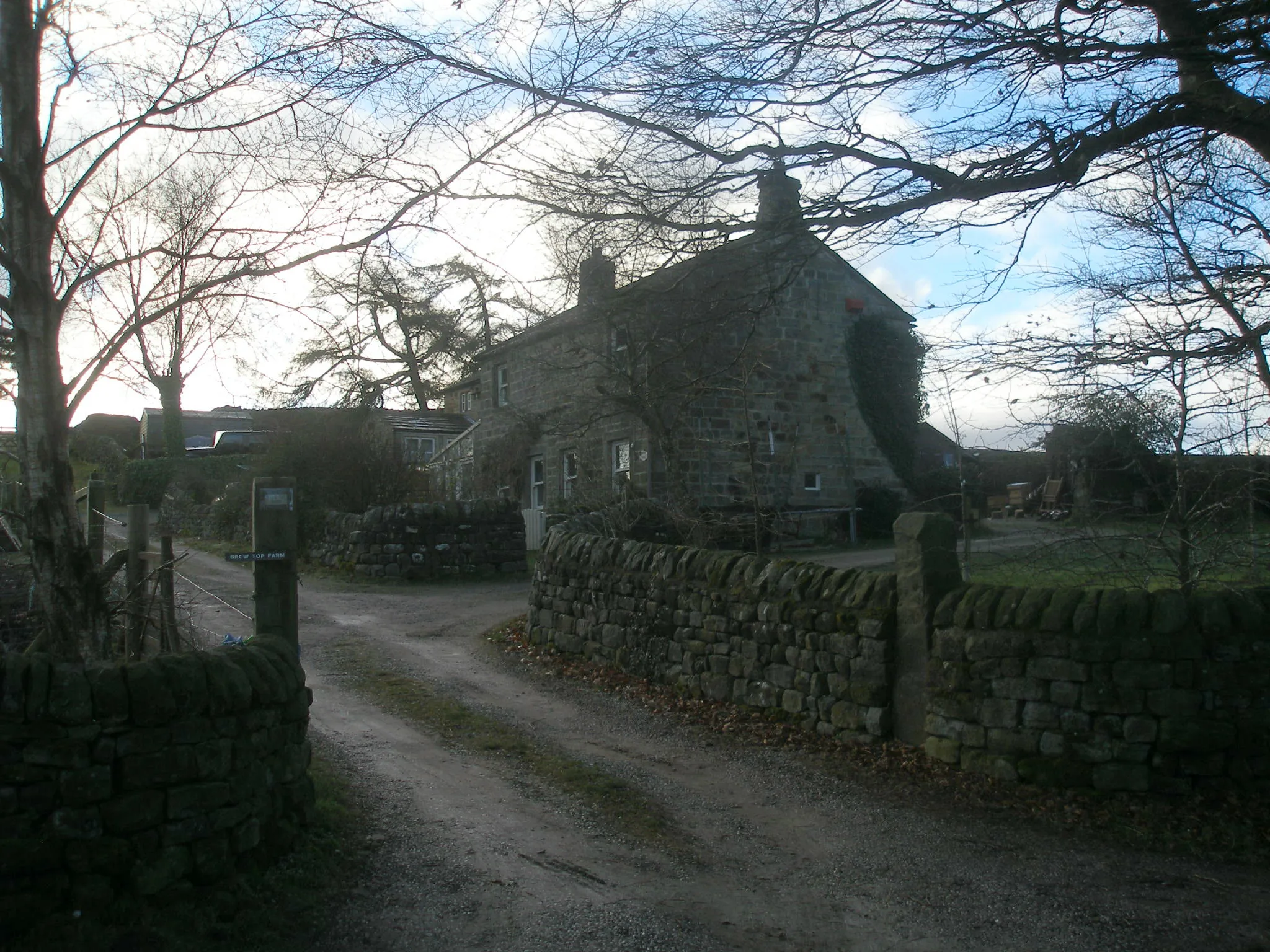 Photo showing: Brow Top Farm