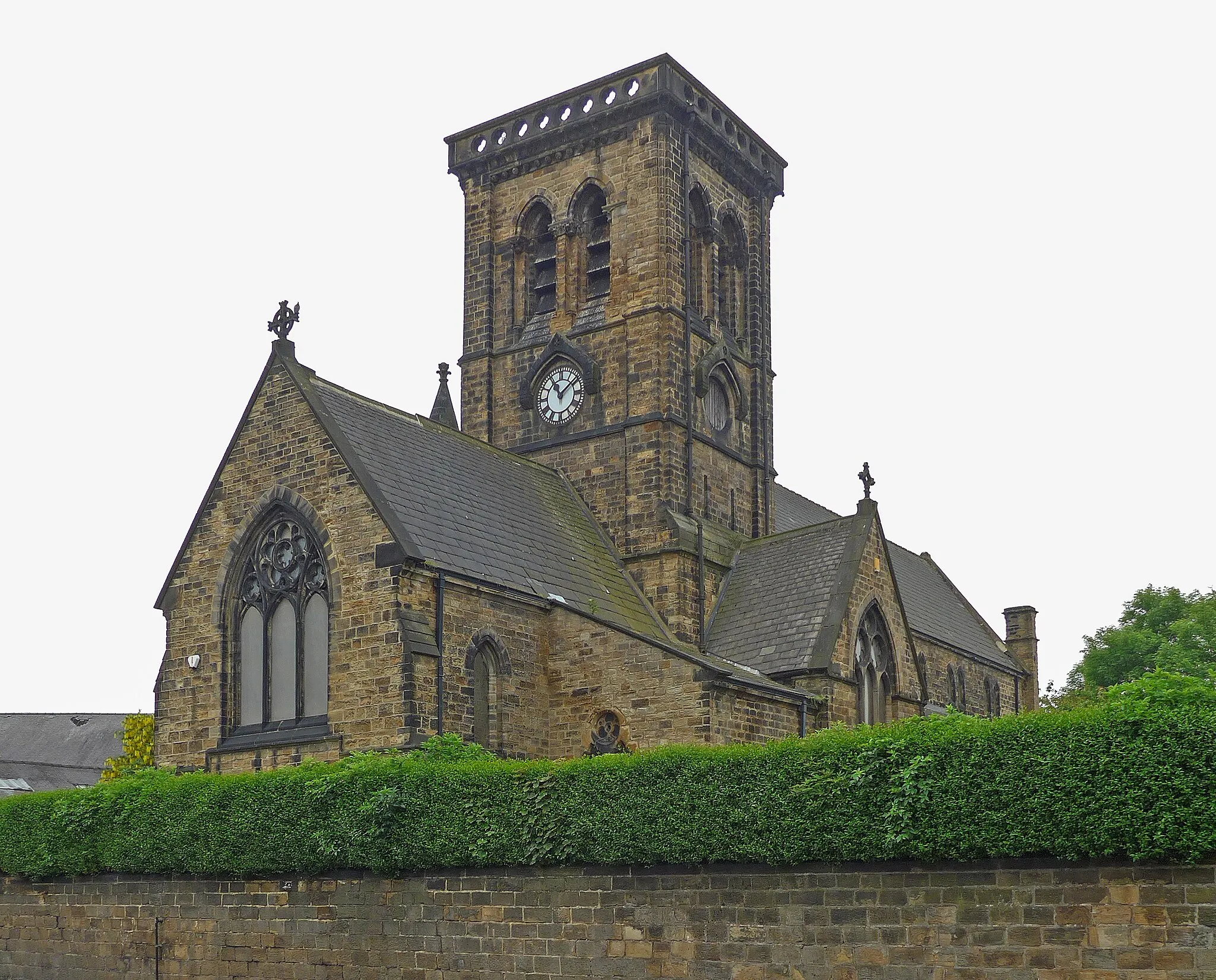 Photo showing: All Saints, Castleford