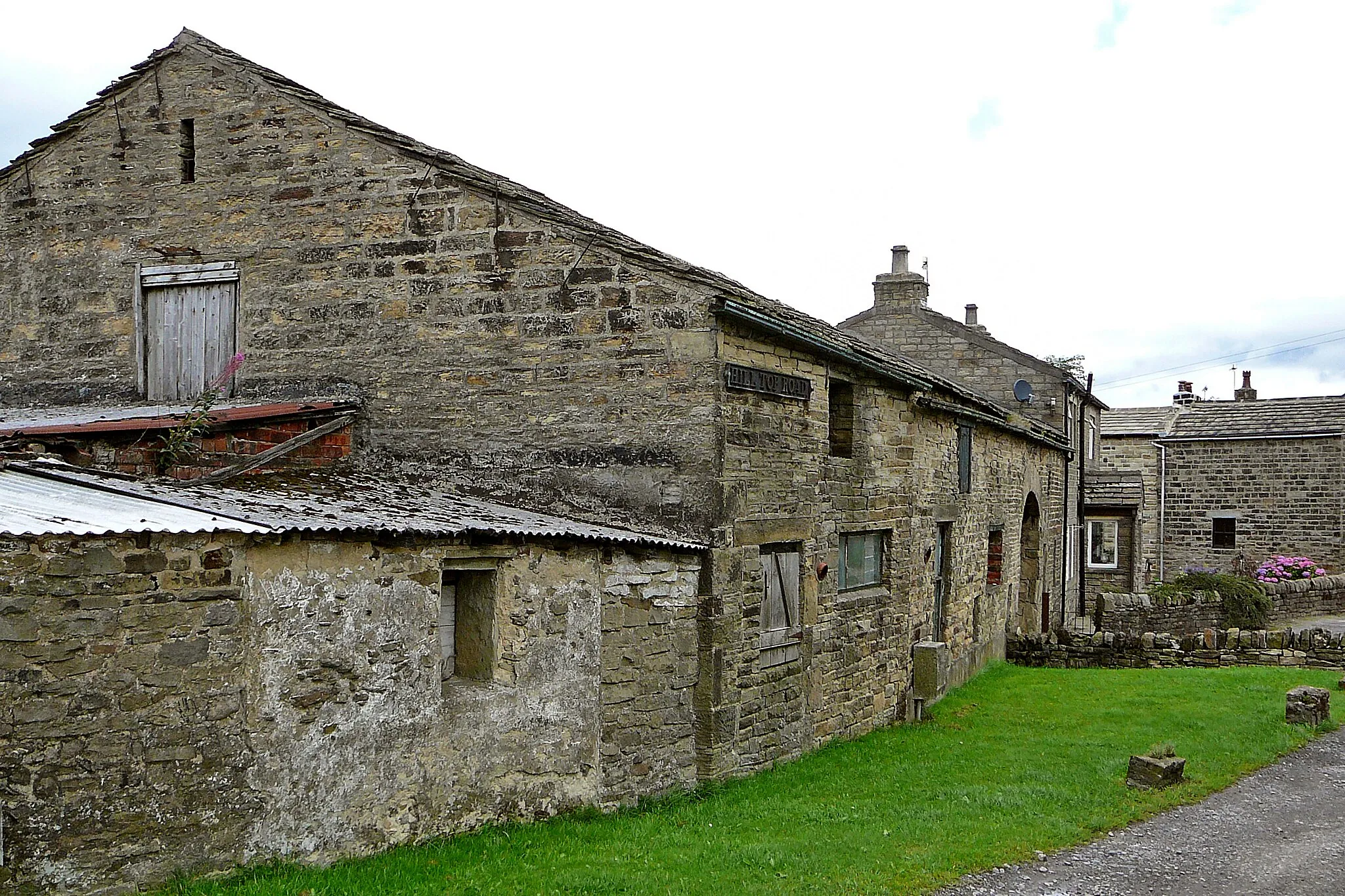 Photo showing: near Keighley