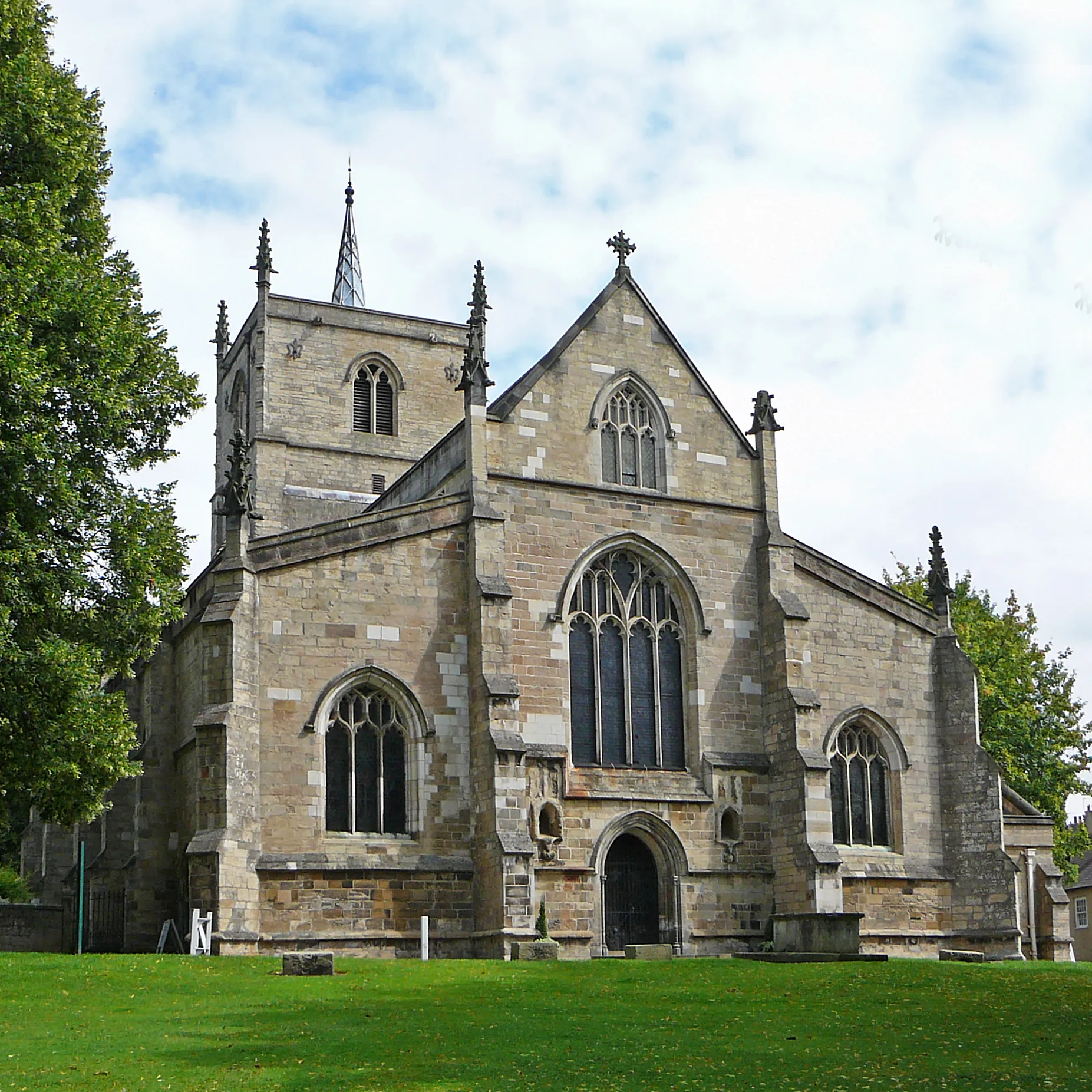 Photo showing: St John the Baptist, Knaresborough