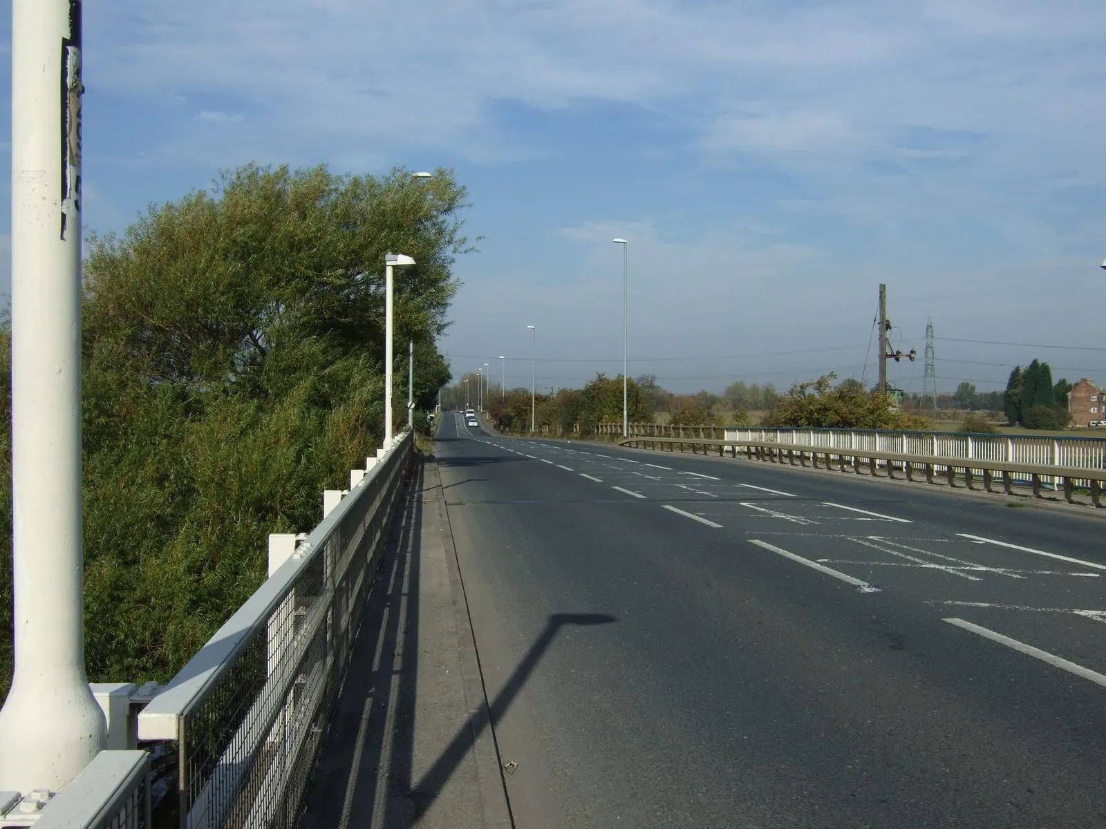 Photo showing: Barnsdale Road (A639)