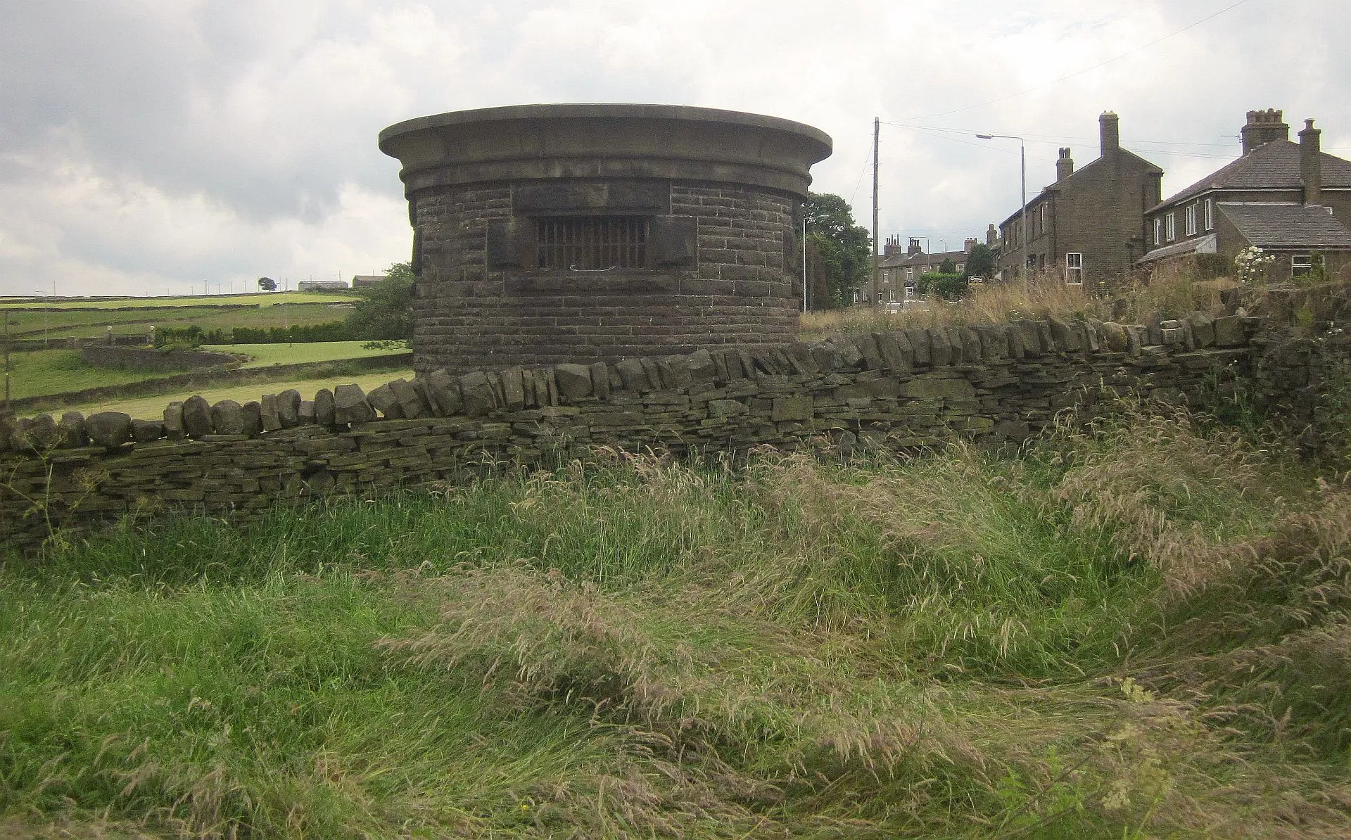 Photo showing: Air shaft, Mount Tabor