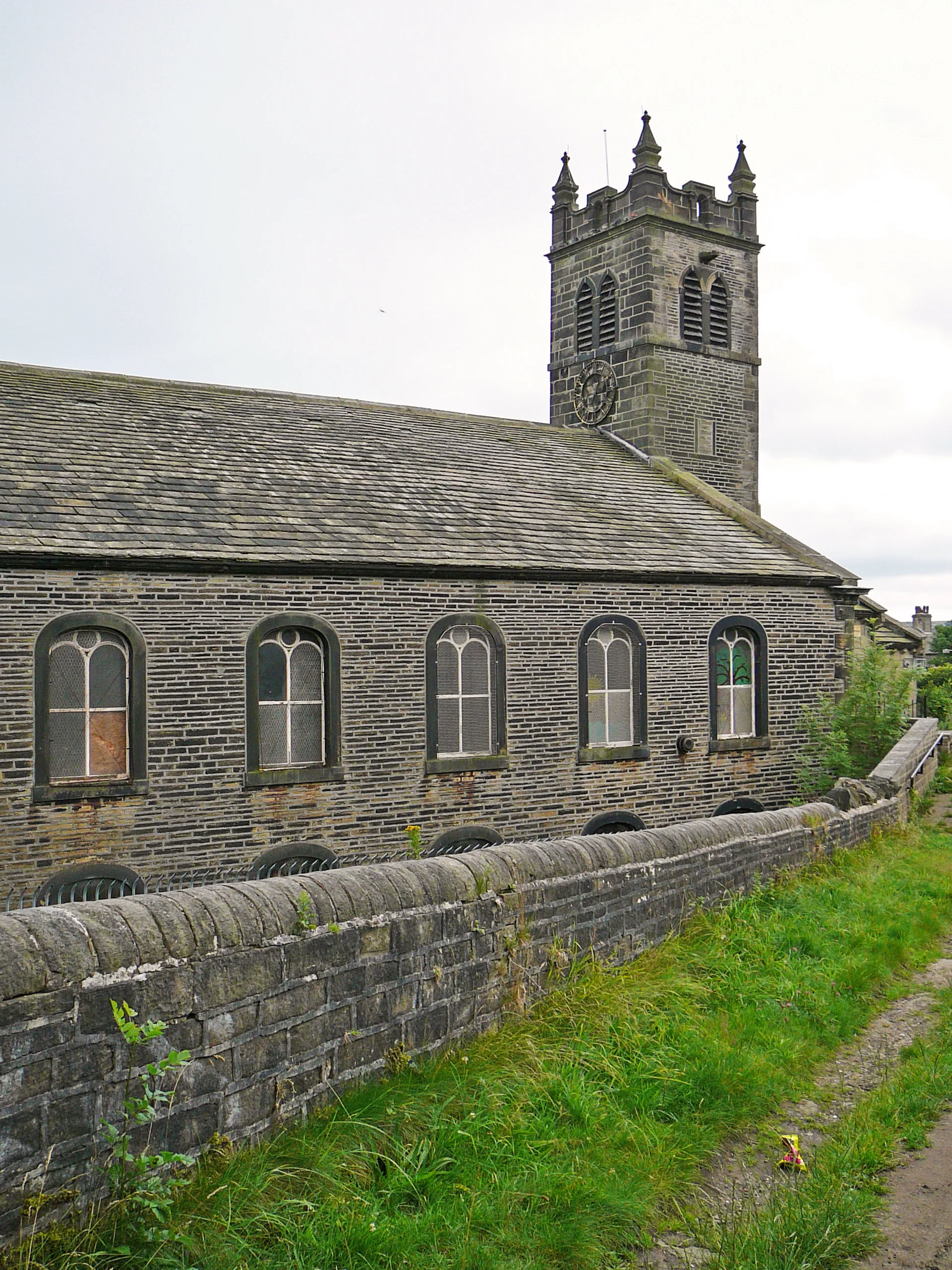 Photo showing: St Mary, Illingworth