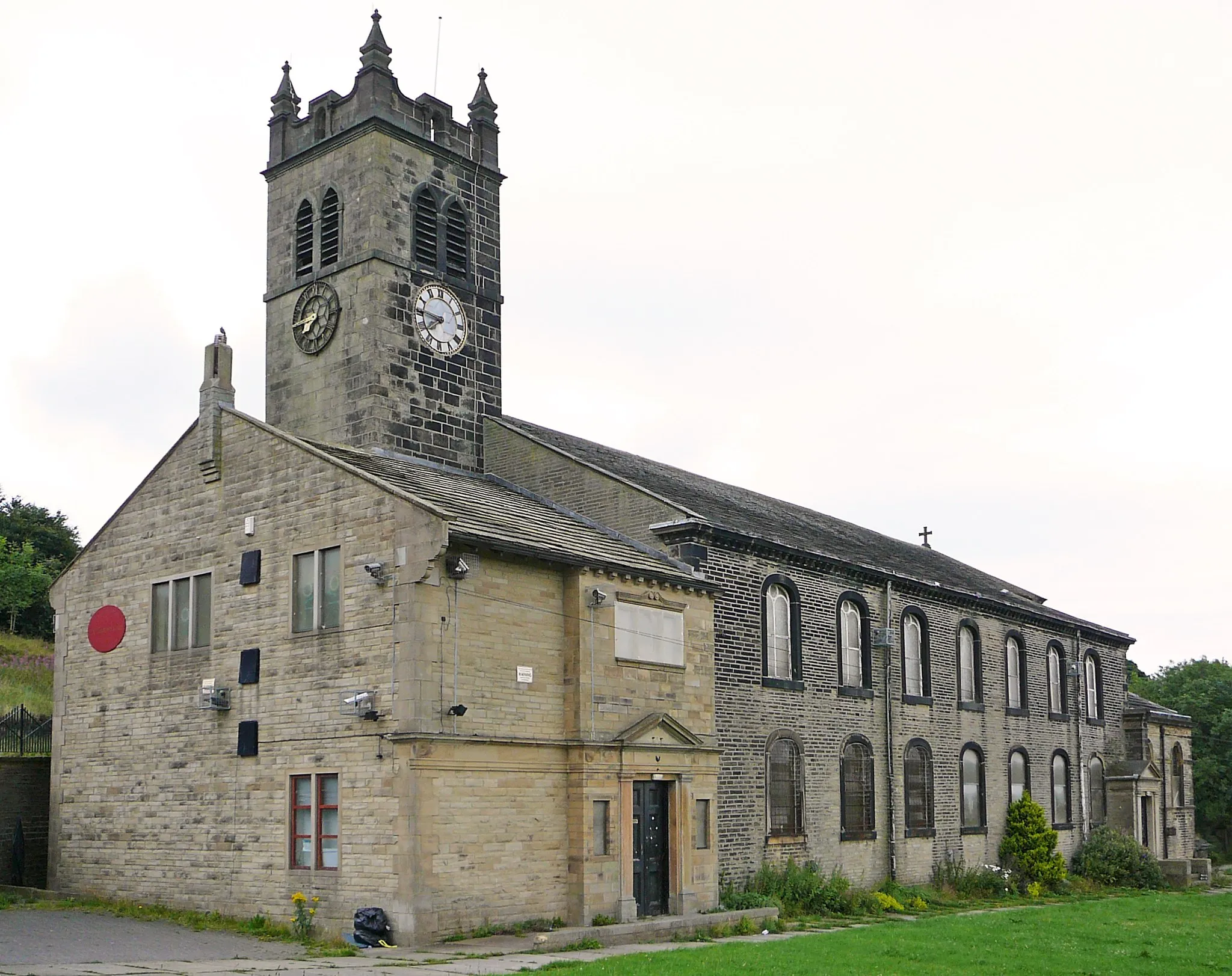 Photo showing: St Mary, Illingworth