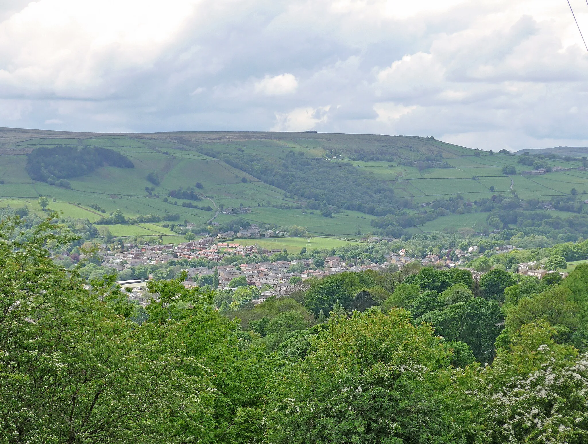 Photo showing: Mytholmroyd