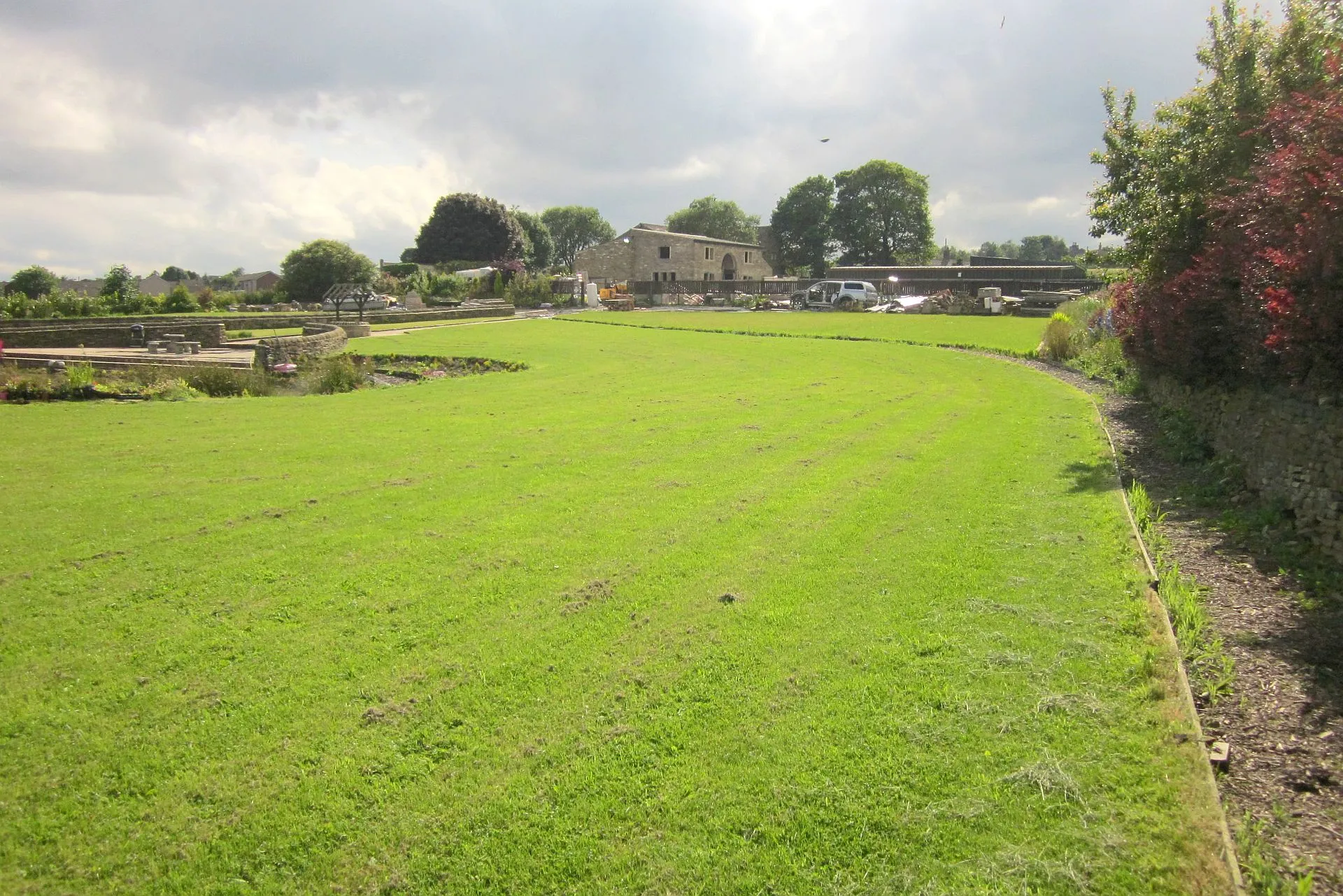 Photo showing: Calderdale Way, Upper West Scausby