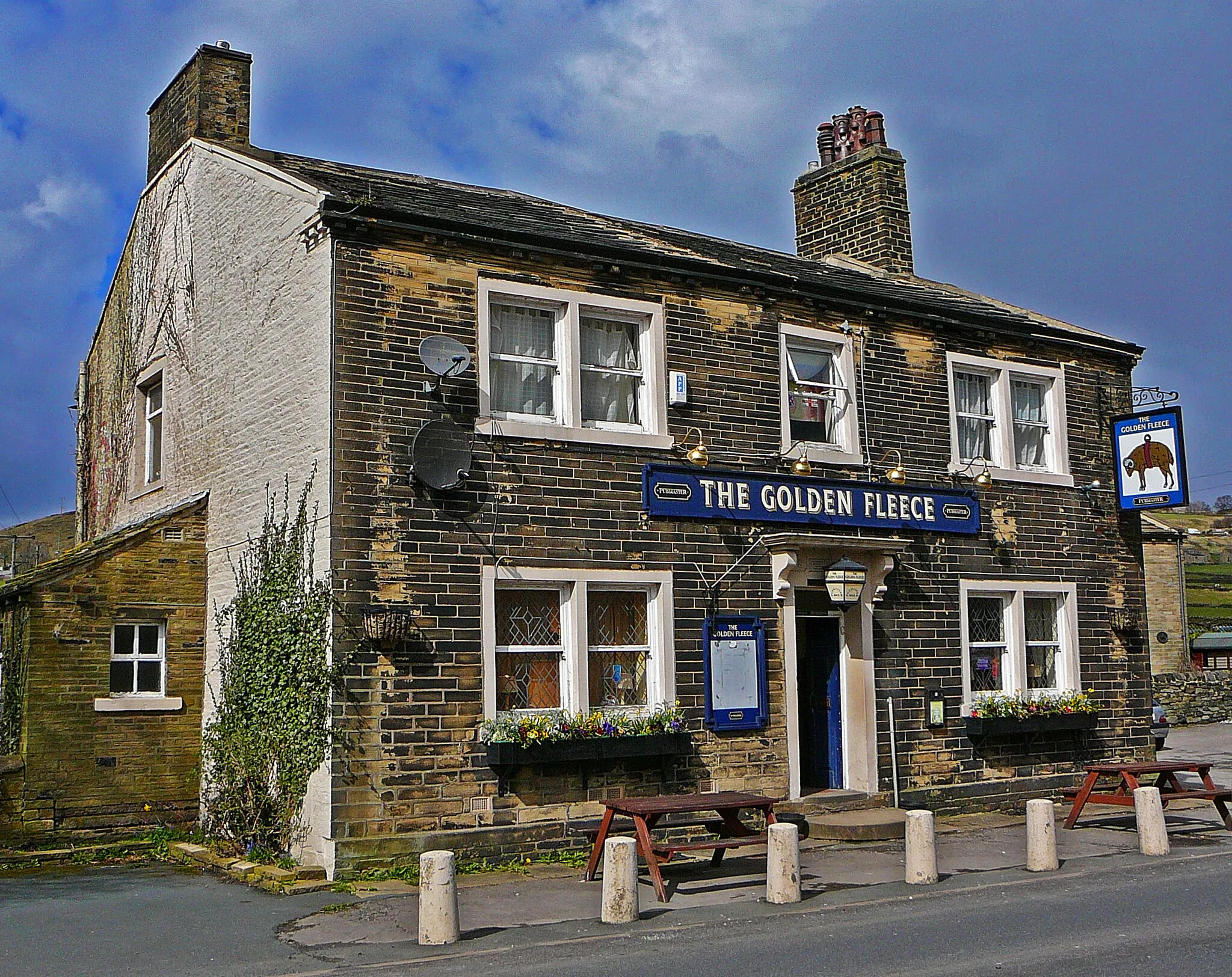 Photo showing: Golden Fleece, Bradshaw