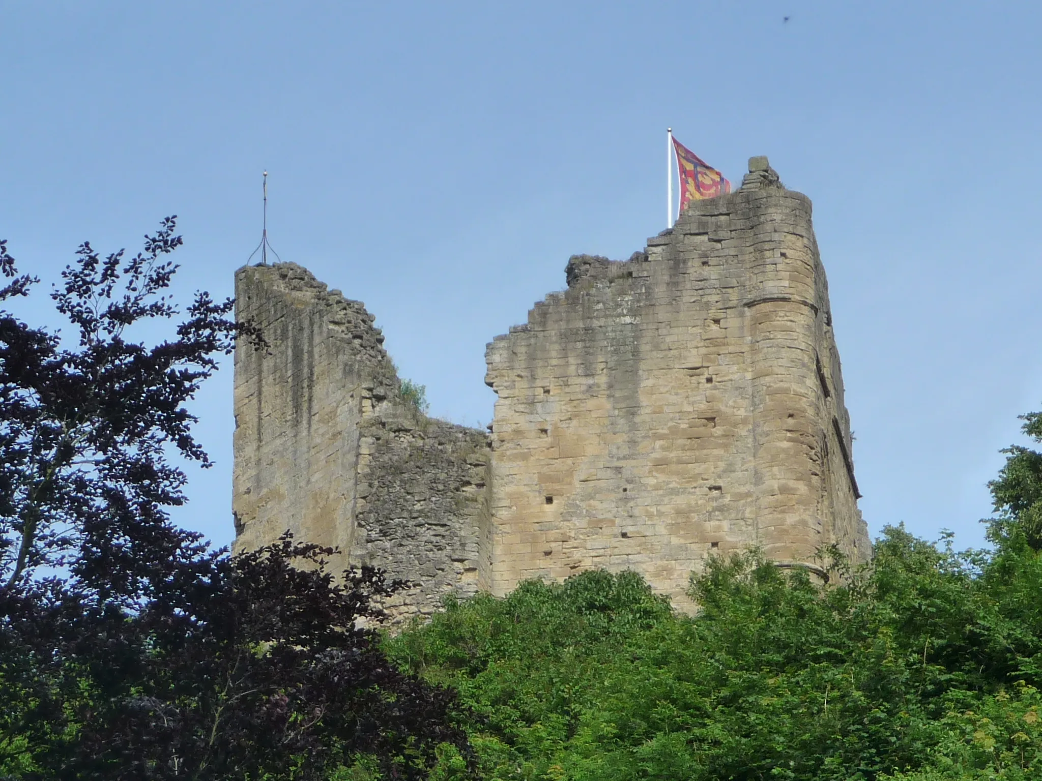 Photo showing: Knaresborough Castle
