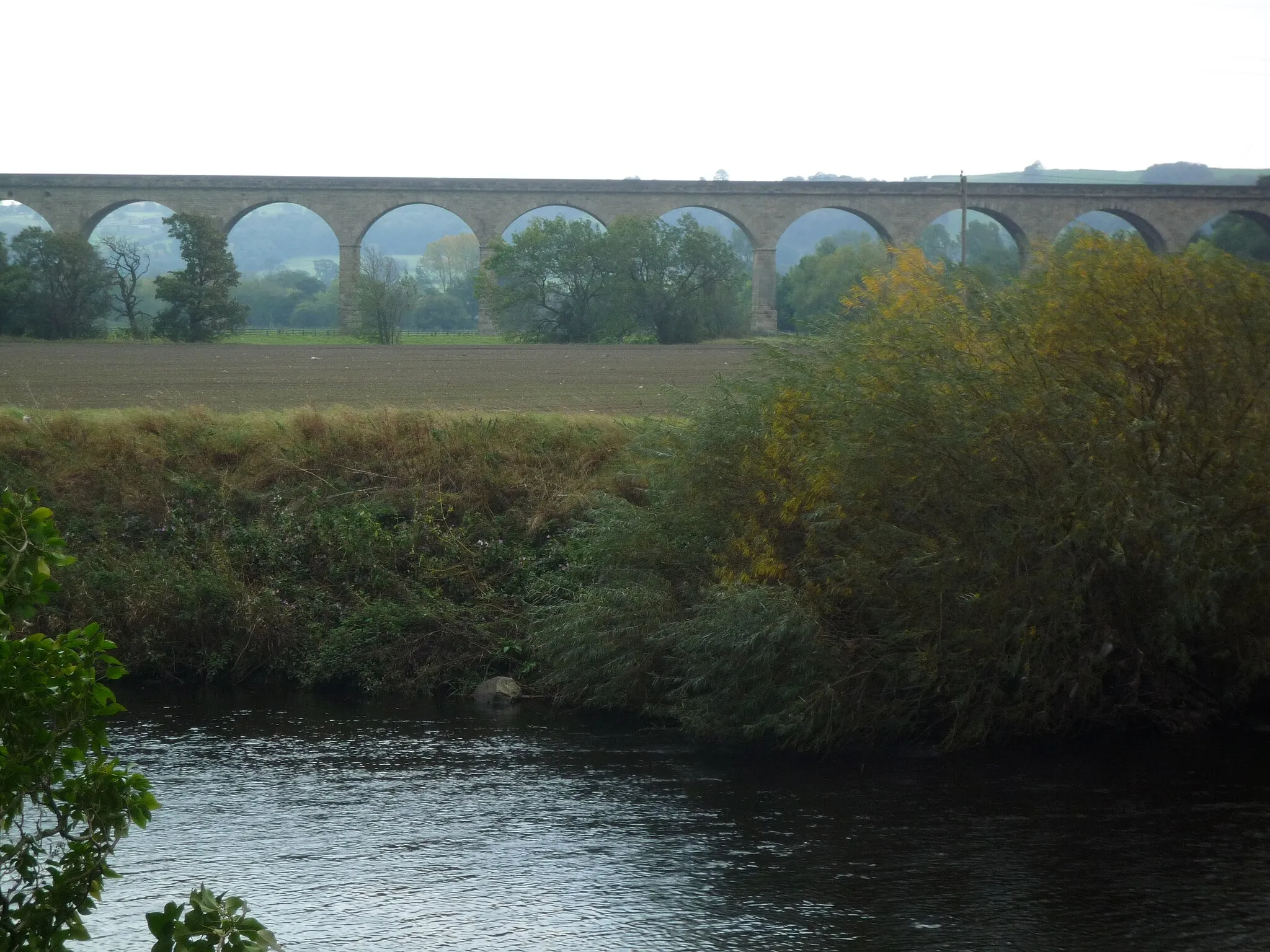 Photo showing: Arthington Viaduct