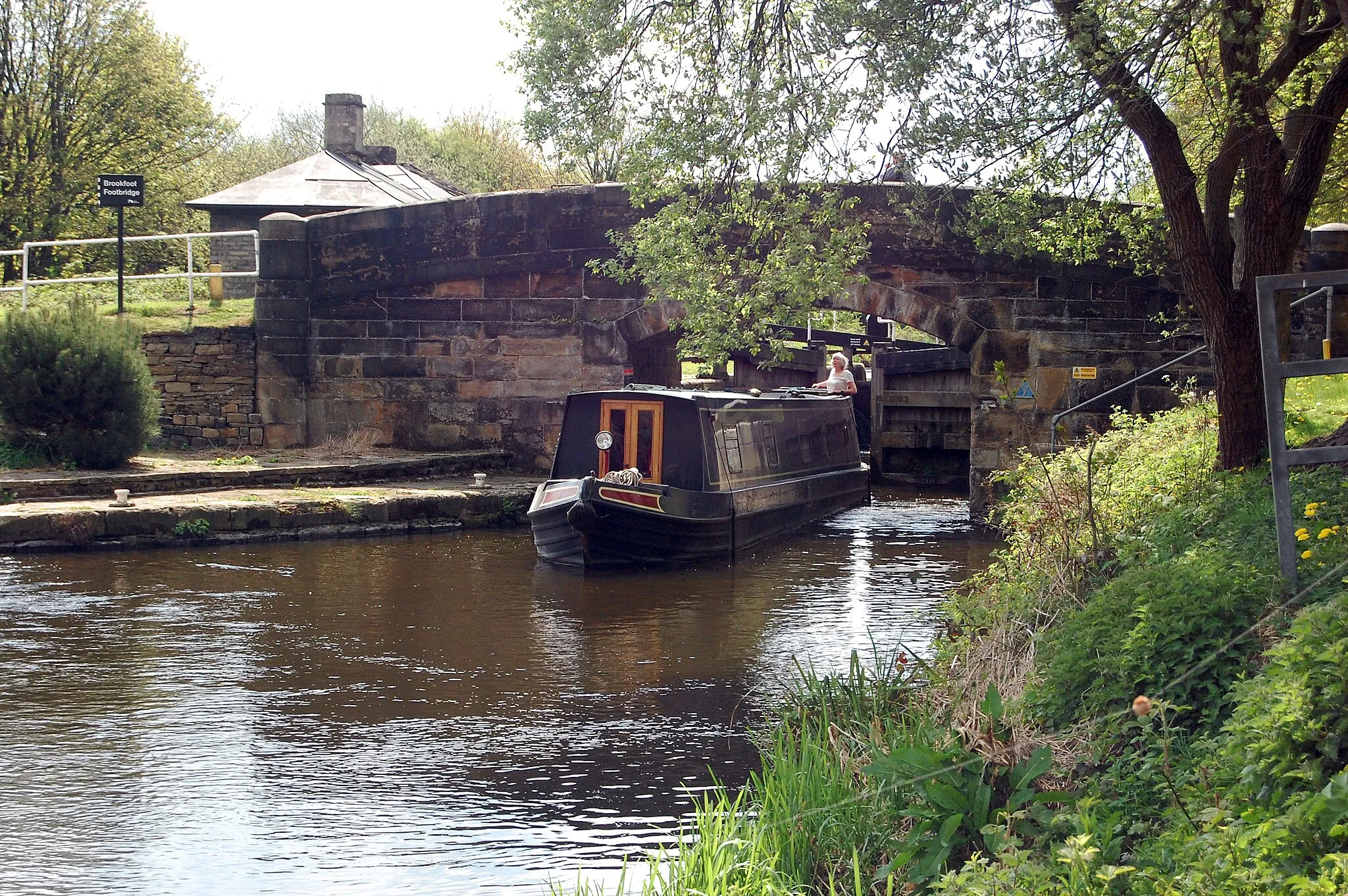 Photo showing: Narrow boat, UK
