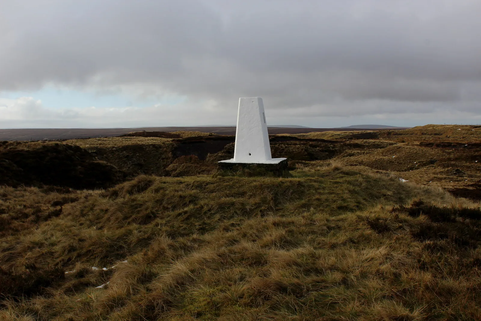 Photo showing: Trig Point on Nab Hill