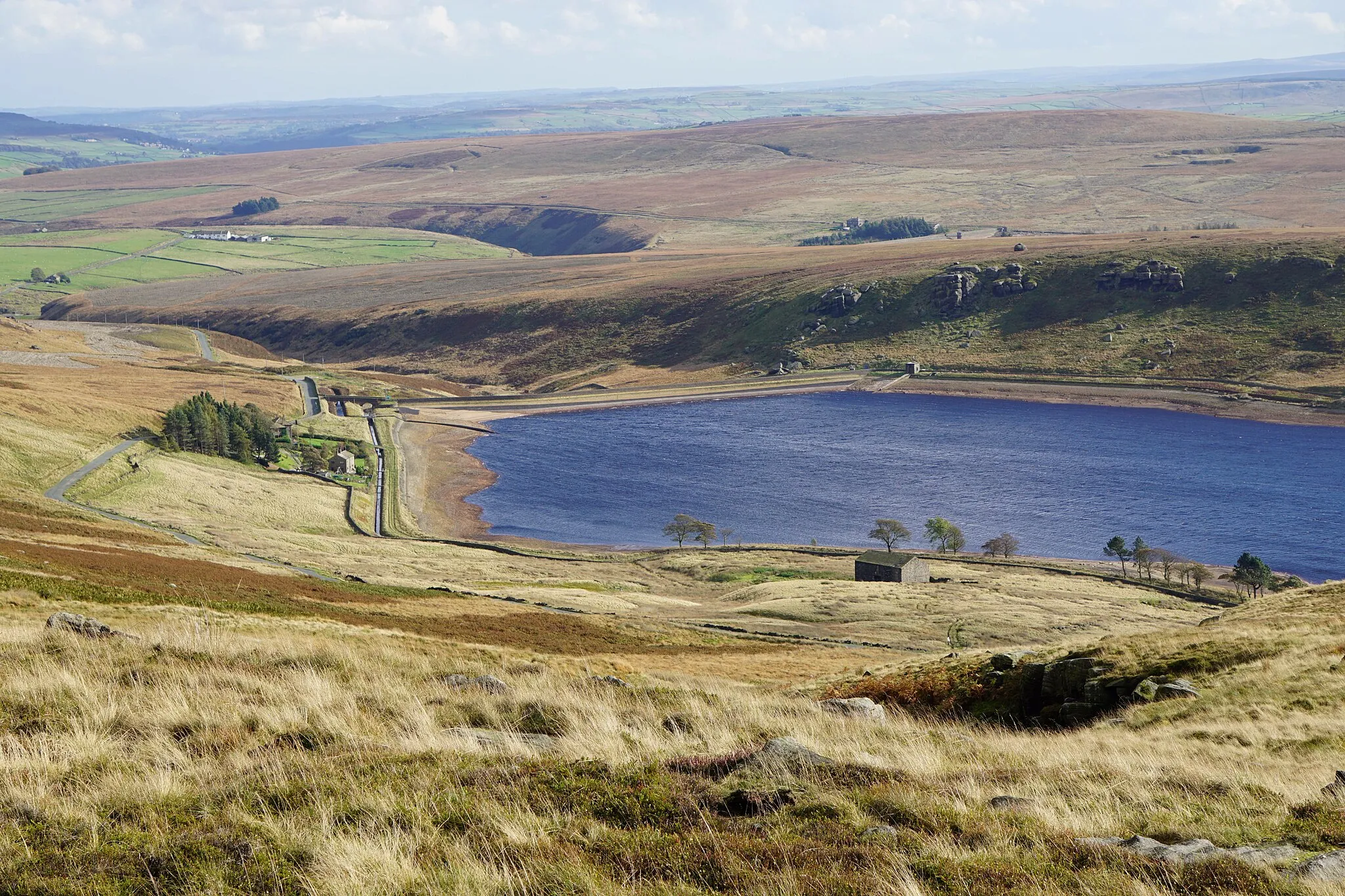 Photo showing: Hillside below Grey Stone Hill