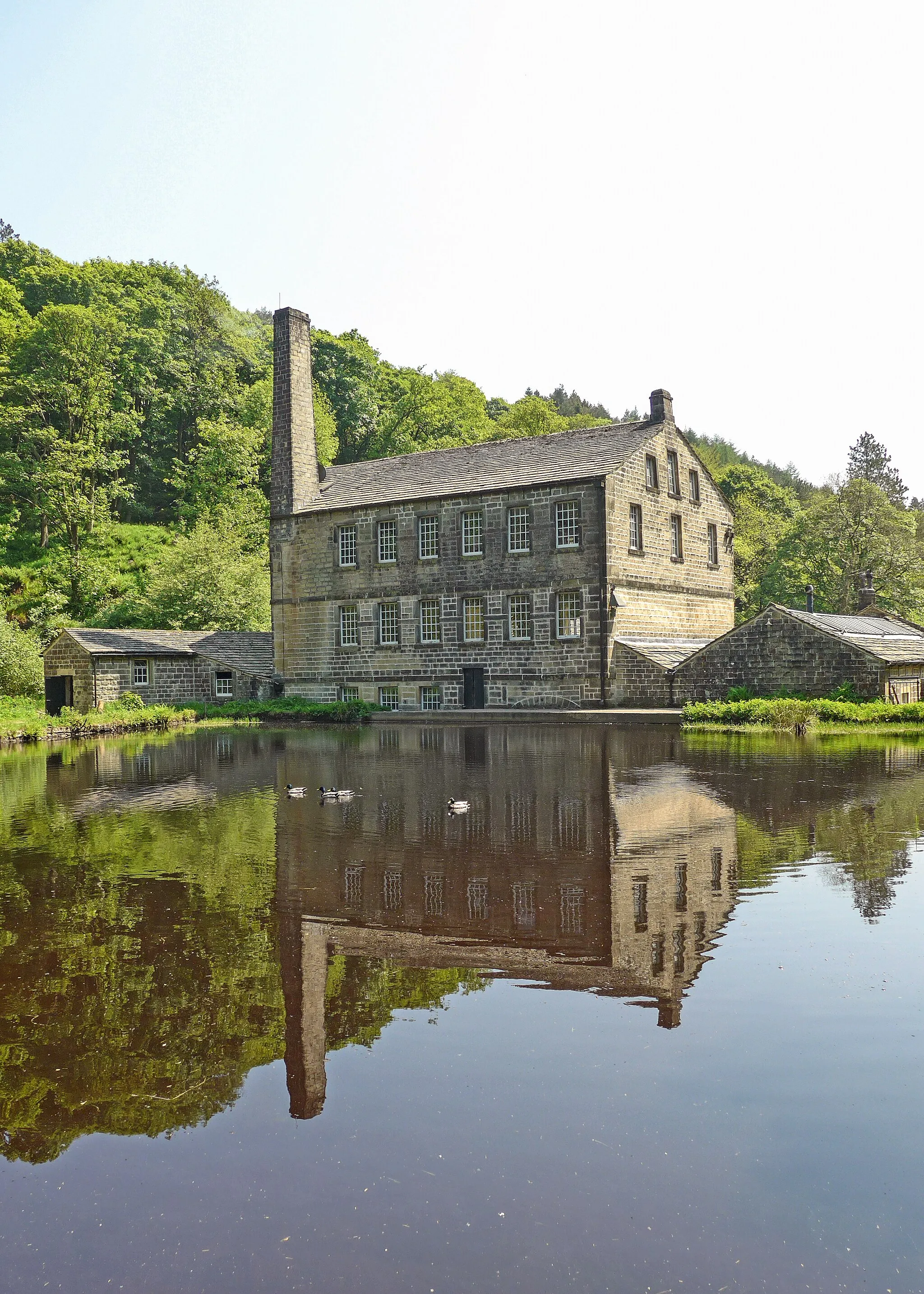 Photo showing: Hebden Bridge