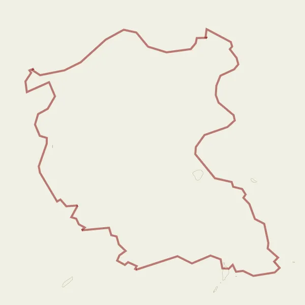 Miniature de la carte de l'inspiration cycliste "Autour de l'Ourthe" dans la Prov. Liège, Belgium. Générée par le planificateur d'itinéraire cycliste Tarmacs.app