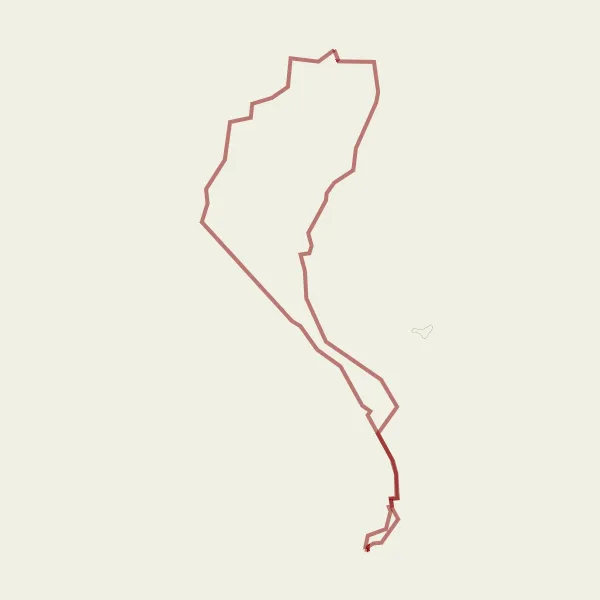 Map miniature of "Grit and Gravel in Kaulsdorf" cycling inspiration in Berlin, Germany. Generated by Tarmacs.app cycling route planner