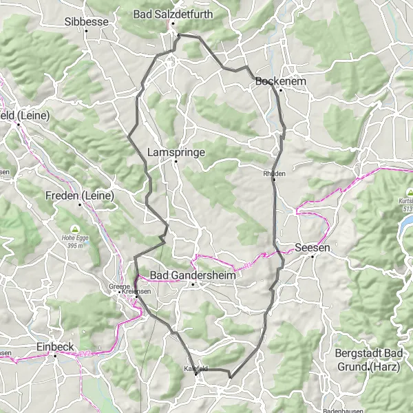 Karten-Miniaturansicht der Radinspiration "Historische Blick-Tour" in Braunschweig, Germany. Erstellt vom Tarmacs.app-Routenplaner für Radtouren