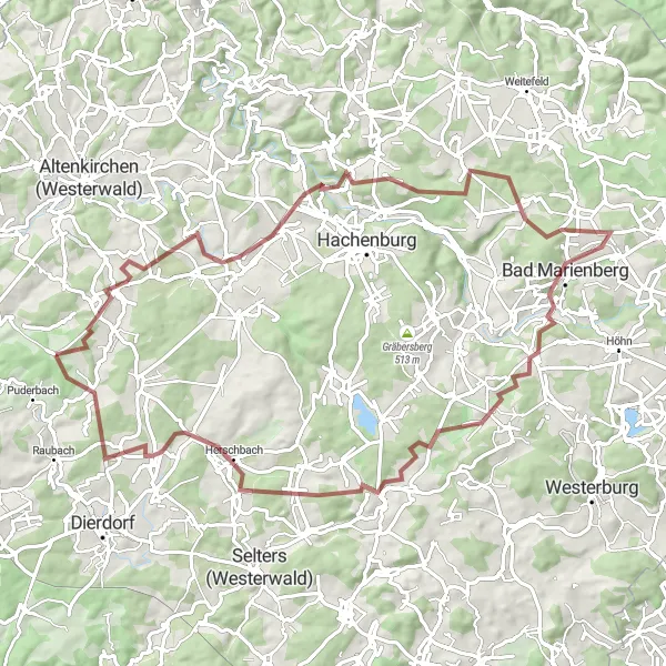 Karten-Miniaturansicht der Radinspiration "Entdecken Sie die Schönheit von Koblenz auf dieser Rundfahrt" in Koblenz, Germany. Erstellt vom Tarmacs.app-Routenplaner für Radtouren