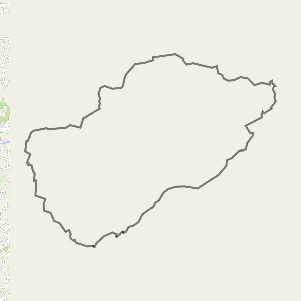 Karten-Miniaturansicht der Radinspiration "Road-Tour durch Niederbayern" in Niederbayern, Germany. Erstellt vom Tarmacs.app-Routenplaner für Radtouren