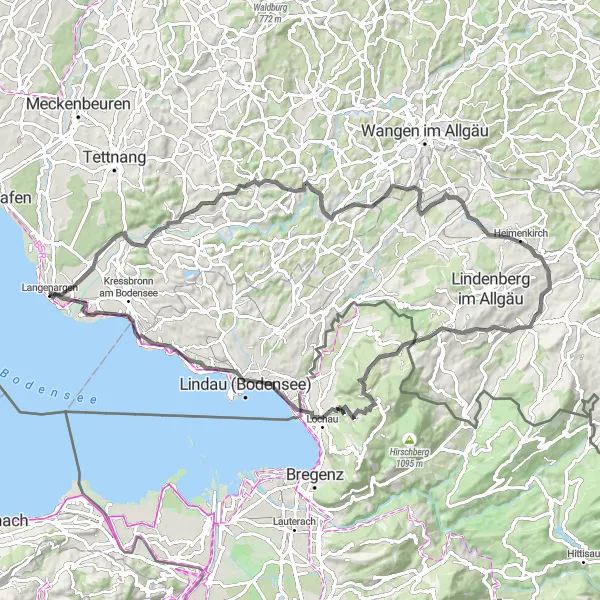 Karten-Miniaturansicht der Radinspiration "Epische Rundfahrt zu historischen Juwelen" in Tübingen, Germany. Erstellt vom Tarmacs.app-Routenplaner für Radtouren