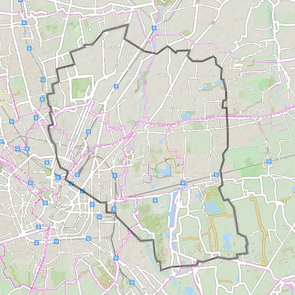 Map miniature of "Baraggia Loop" cycling inspiration in Lombardia, Italy. Generated by Tarmacs.app cycling route planner