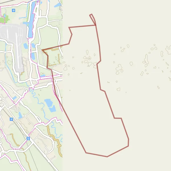 Kartminiatyr av "Kort grusvei til Dresano og San Bovio" sykkelinspirasjon i Lombardia, Italy. Generert av Tarmacs.app sykkelrutoplanlegger