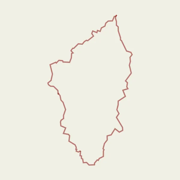 Miniatura della mappa di ispirazione al ciclismo "Colle di Censo e Castello del Bisciaro" nella regione di Umbria, Italy. Generata da Tarmacs.app, pianificatore di rotte ciclistiche