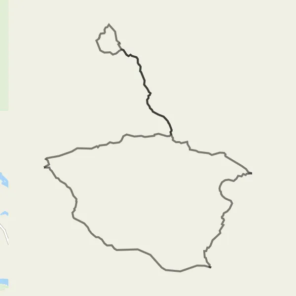 Kartminiatyr av "Bjørgefjell-Oterholt Scenic Route" sykkelinspirasjon i Agder og Sør-Østlandet, Norway. Generert av Tarmacs.app sykkelrutoplanlegger