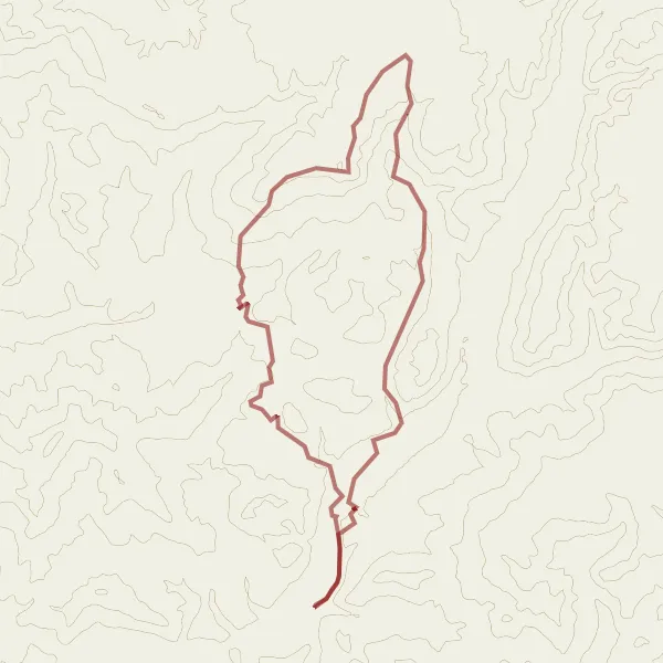 Map miniature of "Gravel Loop from Feliceni" cycling inspiration in Centru, Romania. Generated by Tarmacs.app cycling route planner