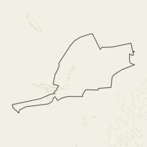 Map miniature of "Surcin Hill Challenge" cycling inspiration in City of Belgrade, Serbia. Generated by Tarmacs.app cycling route planner