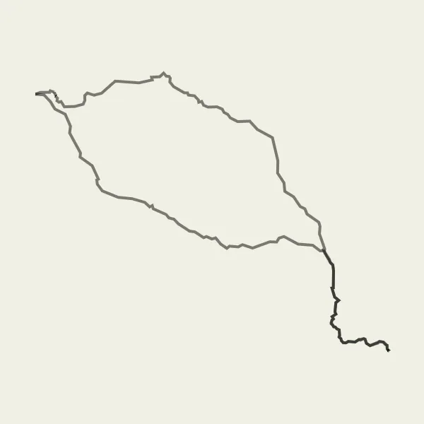 Miniatura mapy "Trasa widokowa wokół Medina Sidonia" - trasy rowerowej w Andalucía, Spain. Wygenerowane przez planer tras rowerowych Tarmacs.app