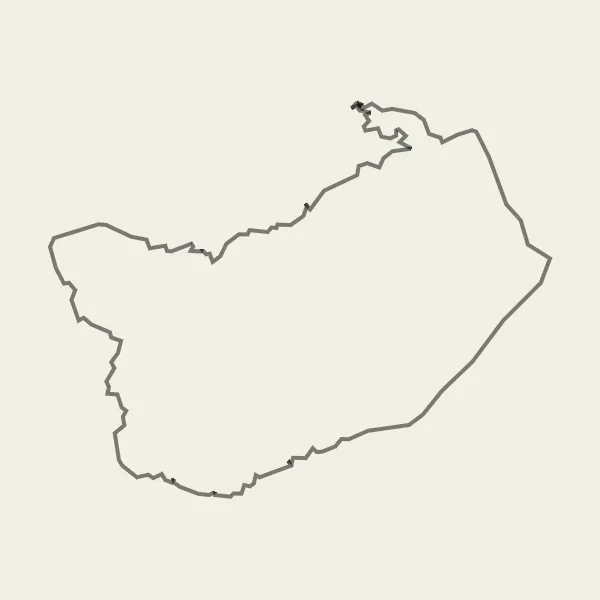 Miniatura della mappa di ispirazione al ciclismo "Scoperta dei panorami costieri in bicicletta" nella regione di Cataluña, Spain. Generata da Tarmacs.app, pianificatore di rotte ciclistiche