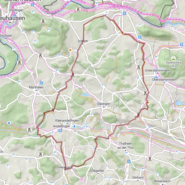 Karten-Miniaturansicht der Radinspiration "Schiterberg Entdeckungstour" in Zürich, Switzerland. Erstellt vom Tarmacs.app-Routenplaner für Radtouren