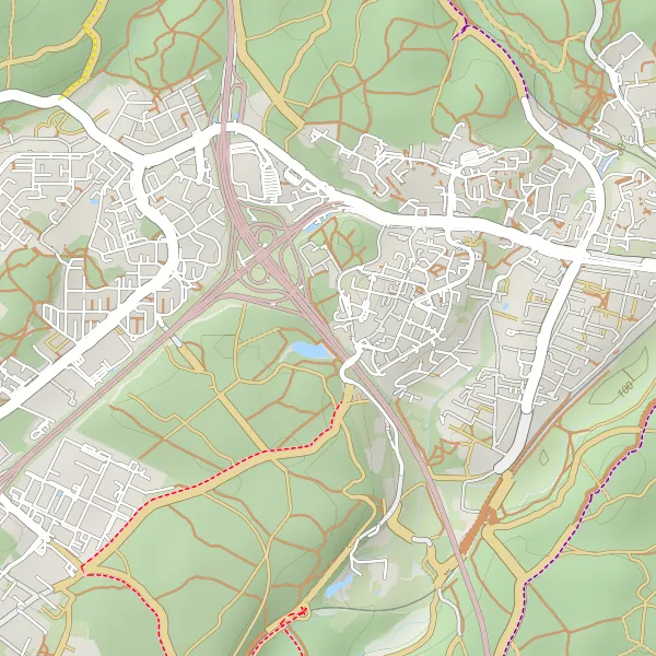 Map miniature of "Horsenden Hill and Royal Richmond Gravel Loop" cycling inspiration in Outer London — West and North West, United Kingdom. Generated by Tarmacs.app cycling route planner